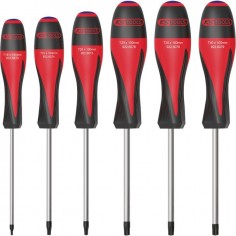 TOURNEVIS ULTIMATE TORX PERCÉ JEU DE 6 PIECES