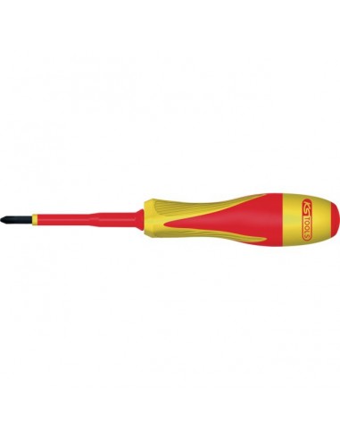 TOURNEVIS ULTIMATE POZIDRIV ISOLE 1000V PH2 LG 100 MM