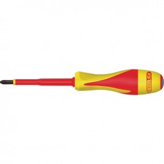 TOURNEVIS ULTIMATE POZIDRIV ISOLE 1000V PZ1 LG 80 MM