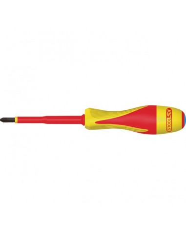 TOURNEVIS ULTIMATE POZIDRIV ISOLE 1000V PZ1 LG 80 MM