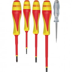 TOURNEVIS ULTIMATE ISOLES 1000V JEU DE 5