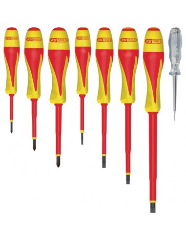 TOURNEVIS ULTIMATE ISOLES 1000V JEU DE 8