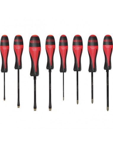 TOURNEVIS ULTIMATEGRIP 4 FENTE  4 PHILLIPS JEU DE 8