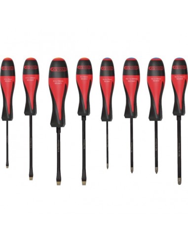 TOURNEVIS ULTIMATEGRIP 4 FENTE  4 POZIDRIV JEU DE 8