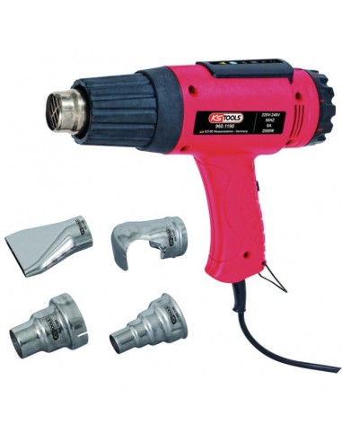 DECAPEUR THERMIQUE 2000W AVEC 4 BUSES