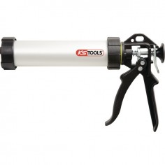 PISTOLET A SILICONE POUR CARTOUCHES ET POCHES 400 ML   KS TOOLS