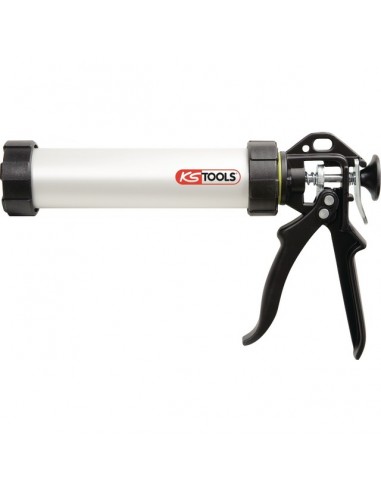 PISTOLET A SILICONE POUR CARTOUCHES ET POCHES 400 ML   KS TOOLS