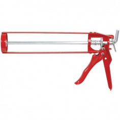 PISTOLET A SILICONE SIMPLE POUR CARTOUCHES 310 ML   KS TOOLS