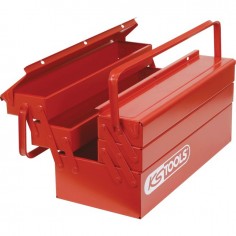 CAISSE A OUTILS METALLIQUE 5 COMPARTIMENTS 440X200X200MM