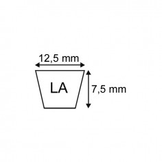COURROIE LA32 (4L33) ORIGINE MITSUBOSHI 2