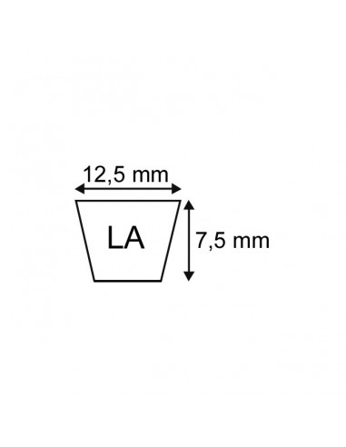 COURROIE LA32 (4L33) ORIGINE MITSUBOSHI