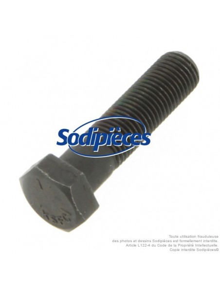 Vis de lame Ø 9,5 mm. Longueur 38 mm. Pour Castelgarden, MTD, Noma, Stiga.