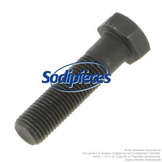 Vis de lame Ø 9,5 mm. Longueur 38 mm. Pour Castelgarden, MTD, Noma, Stiga. 2