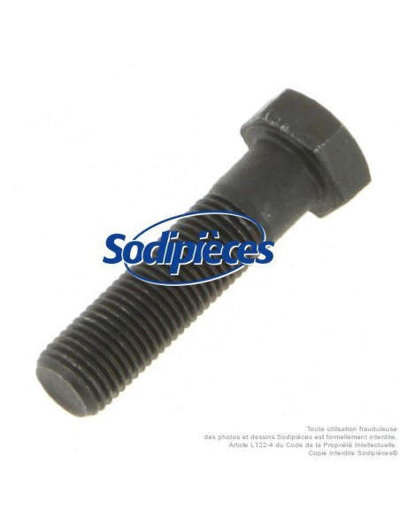 Vis de lame Ø 9,5 mm. Longueur 38 mm. Pour Castelgarden, MTD, Noma, Stiga.