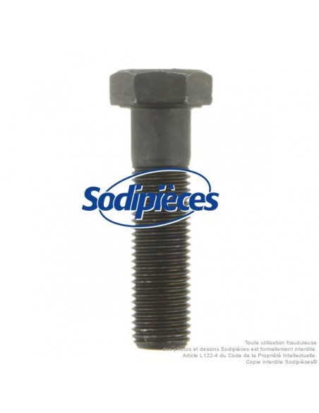 Vis de lame Ø 9,5 mm. Longueur 38 mm. Pour Castelgarden, MTD, Noma, Stiga.