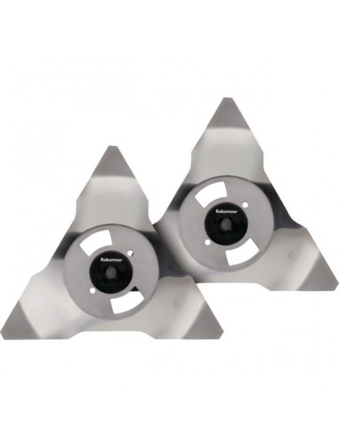 PACK 2 LAMES + PINCE DEMONTE LAME ROBOMOW MS / RS