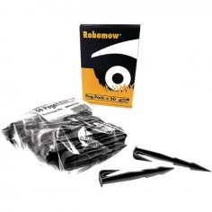 PIQUET NOIR ROBOMOW LOT DE 50