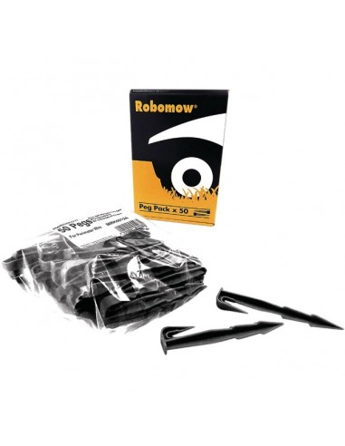 PIQUET NOIR ROBOMOW LOT DE 50