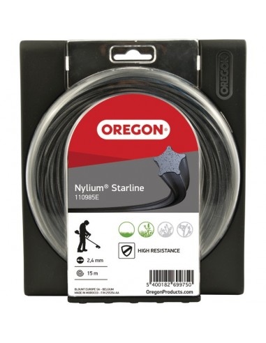 FIL DE DEBROUSSAILLEUSE ETOILE NYLIUM Ø 2