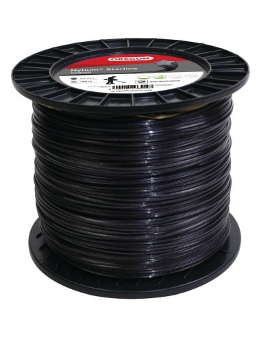 FIL DE DEBROUSSAILLEUSE ETOILE NYLIUM Ø 2