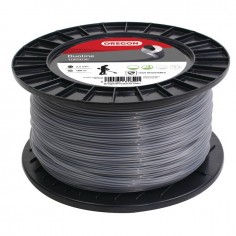 FIL DE DEBROUSSAILLEUSE DUOLINE Ø 3 MM LONGUEUR 120 METRES OREGON