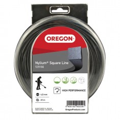 FIL DE DEBROUSSAILLEUSE CARRE NYLIUM Ø 3 MM OREGON