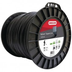 FIL DE DEBROUSSAILLEUSE CARRE NYLIUM Ø 3 MM / 155 M OREGON