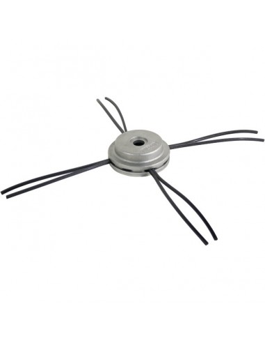 TÊTE DE DÉBROUSSAILLEUSE ALUMINIUM UNIVERSELLE