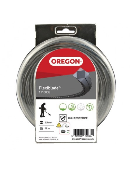 FIL DE DEBROUSSAILLEUSE DENTE FLEXIBLADE Ø 3