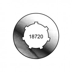 BAGUE DE PIGNON OREGON 18720 3/8 7 DENTS TYPE SMALL 7