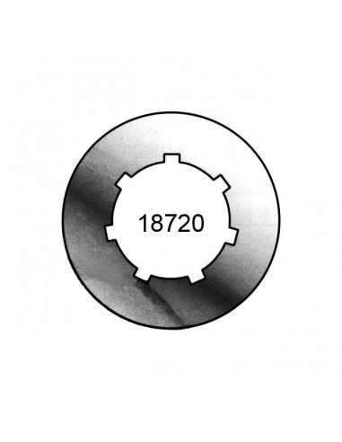 BAGUE DE PIGNON OREGON 18720 3/8 7 DENTS TYPE SMALL 7