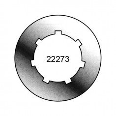 BAGUE PIGNON OREGON 3/8 8 DENTS