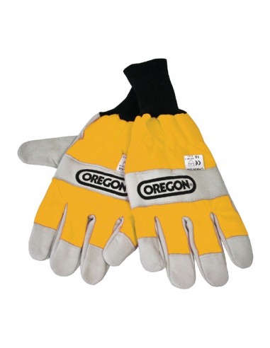 GANTS TRONCONNEUSE PROTECTION DES 2 MAINS TAILLE XL (11)