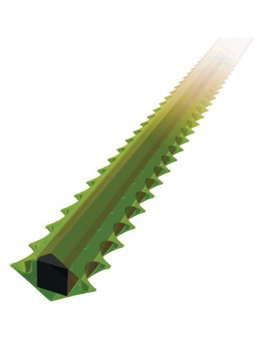 FIL DE DEBROUSSAILLEUSE DENTE TECHNI-BLADE 205 BRINS DE 26 CM Ø 6 MM OREGON
