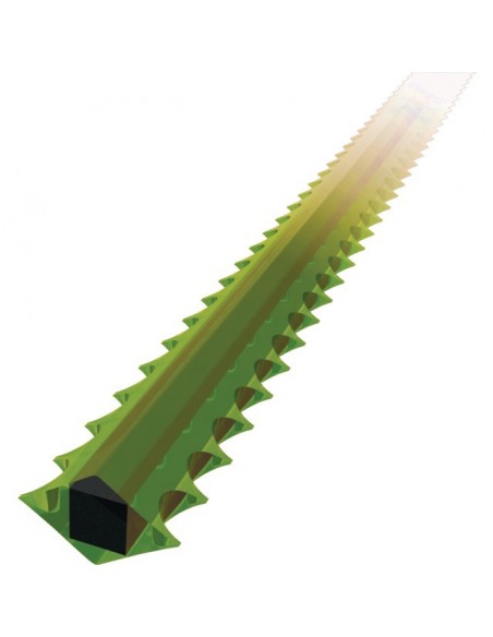 FIL DE DEBROUSSAILLEUSE DENTE TECHNI-BLADE 205 BRINS DE 26 CM Ø 6 MM OREGON