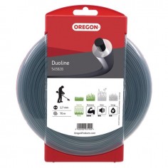 FIL DE DEBROUSSAILLEUSE DUOLINE Ø 2