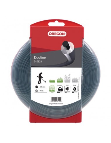 FIL DE DEBROUSSAILLEUSE DUOLINE Ø 2