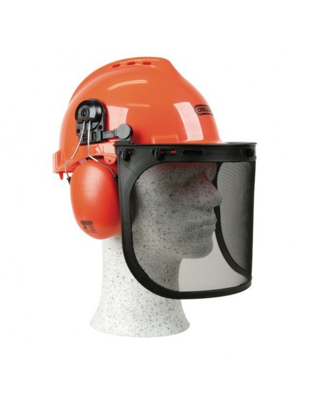 CASQUE FORESTIER À VISIÈRE GRILLAGÉE YUKON OREGON