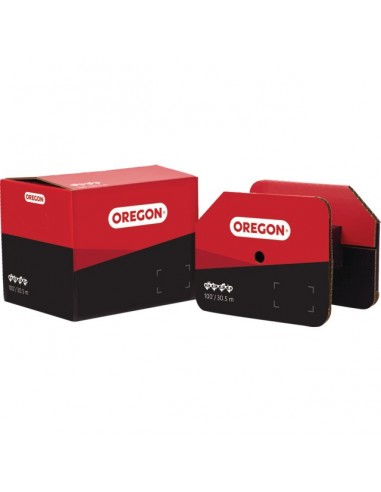 CHAINE TRONCONNEUSE CARREE OREGON 75EXL ROULEAU 100 PIEDS 3/8 / 1