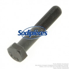 Vis de lame Ø 9,5 mm. Longueur 51 mm. Pour Castelgarden, Honda, Snapper, Stiga.