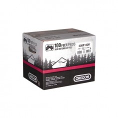 CHAINE TRONCONNEUSE CARREE OREGON 75LPX ROULEAU 100 PIEDS 3/8 / 1