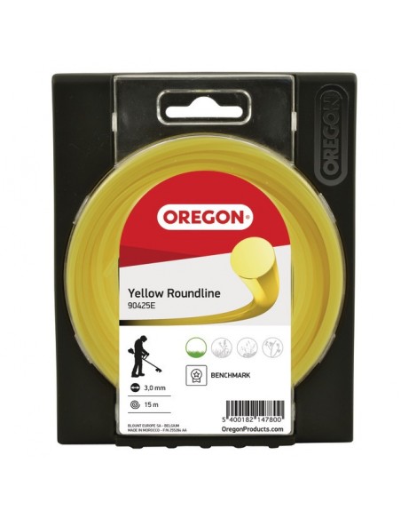 FIL DE DÉBROUSSAILLEUSE ROND Ø1