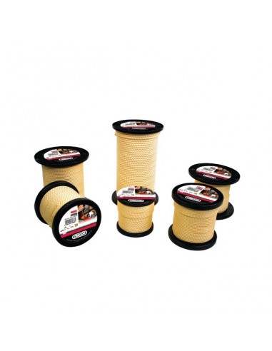 CORDE DE LANCEUR DIAMETRE 5 MM 100 M 100 METRES OREGON