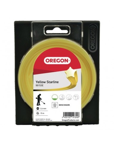 FIL DE DEBROUSSAILLEUSE STARLINE ETOILE Ø 2