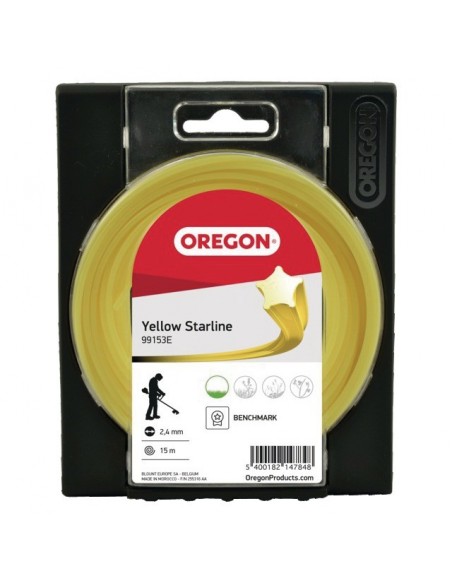 FIL DE DEBROUSSAILLEUSE STARLINE ETOILE Ø 2