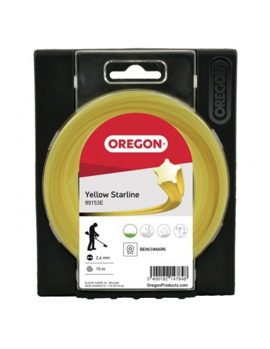 FIL DE DEBROUSSAILLEUSE STARLINE ETOILE Ø 3