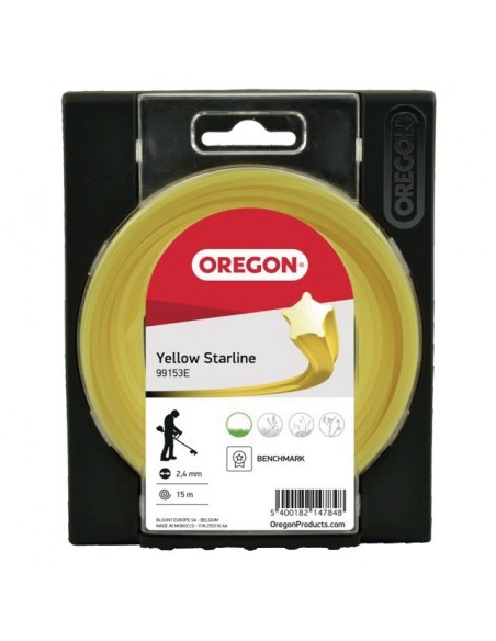 FIL DE DEBROUSSAILLEUSE STARLINE ETOILE Ø 3