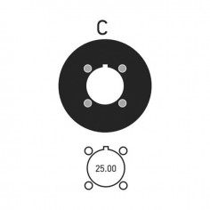 PIGNON HARVESTER TYPE C 14 DENTS OREGON 2
