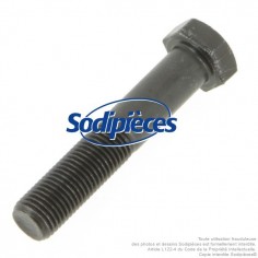 Vis de lame Ø 9,5 mm. Longueur 51 mm. Pour Castelgarden, Honda, Snapper, Stiga. 2