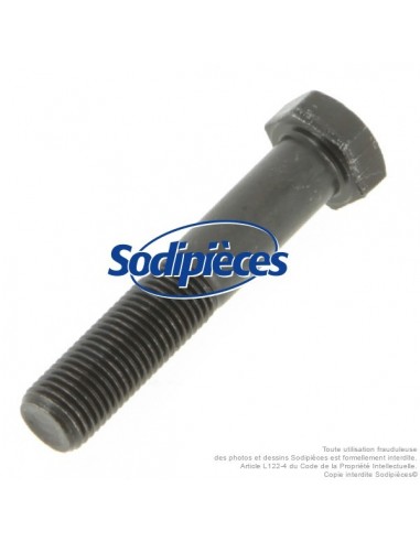 Vis de lame Ø 9,5 mm. Longueur 51 mm. Pour Castelgarden, Honda, Snapper, Stiga.